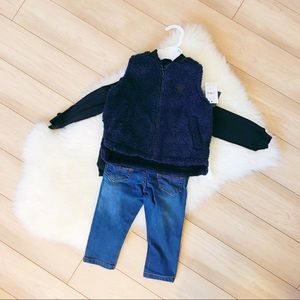 Buffalo set 3pc, size 18M